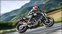 Alle originele en vervangende onderdelen voor uw Ducati Monster 821 Dark Thailand 2015.